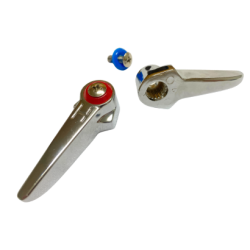 HDZ0025 T&S Lever Hot / Cold Water Handle Replacement